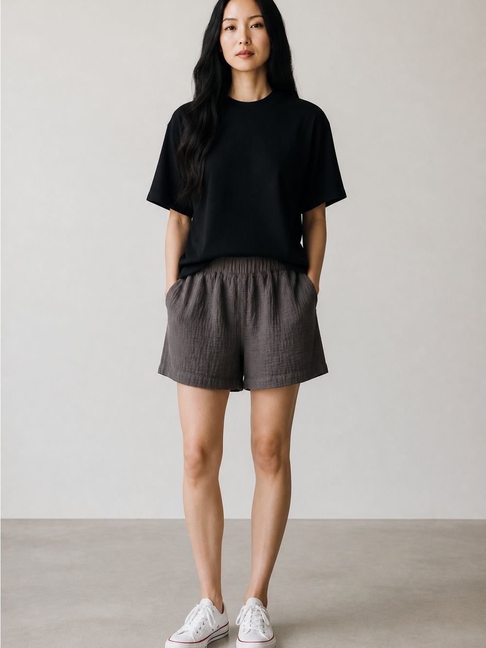 Madewell Cotton Gauze Shorts S NWT